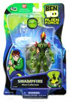 Ben 10 Alien Collection - Swampfire 4" Figure (DNA Series)